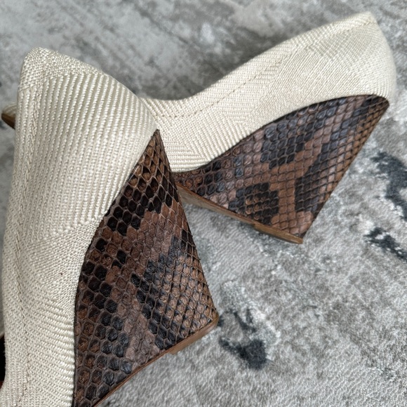 Burberry Cloth Wedges 38 - Picture 8 of 9